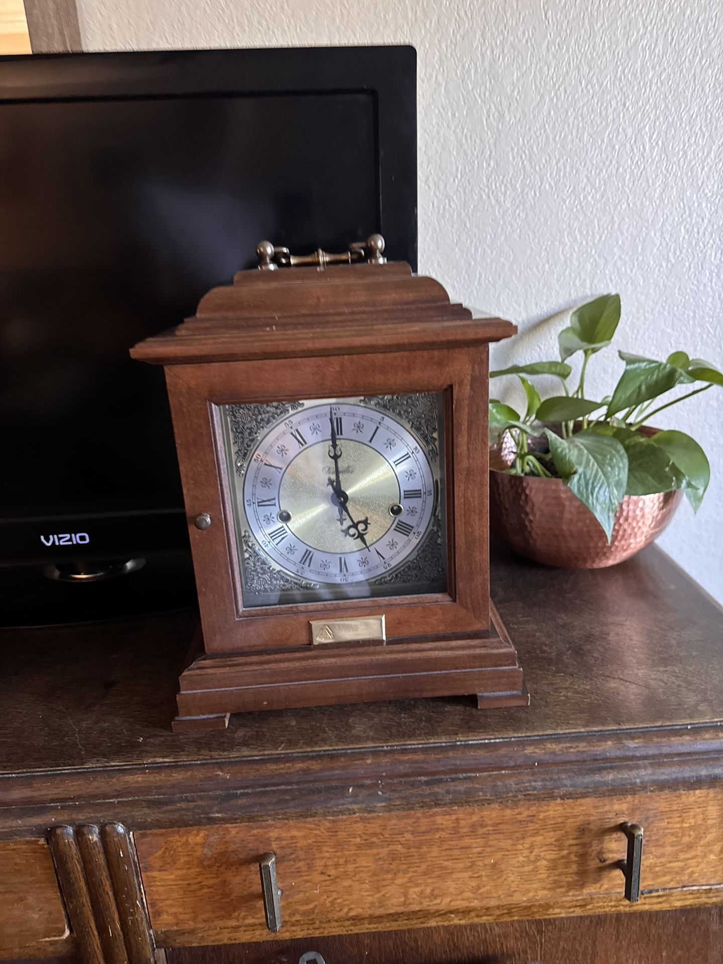 Wooden Clock