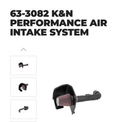 Intake Filter K&N Brand