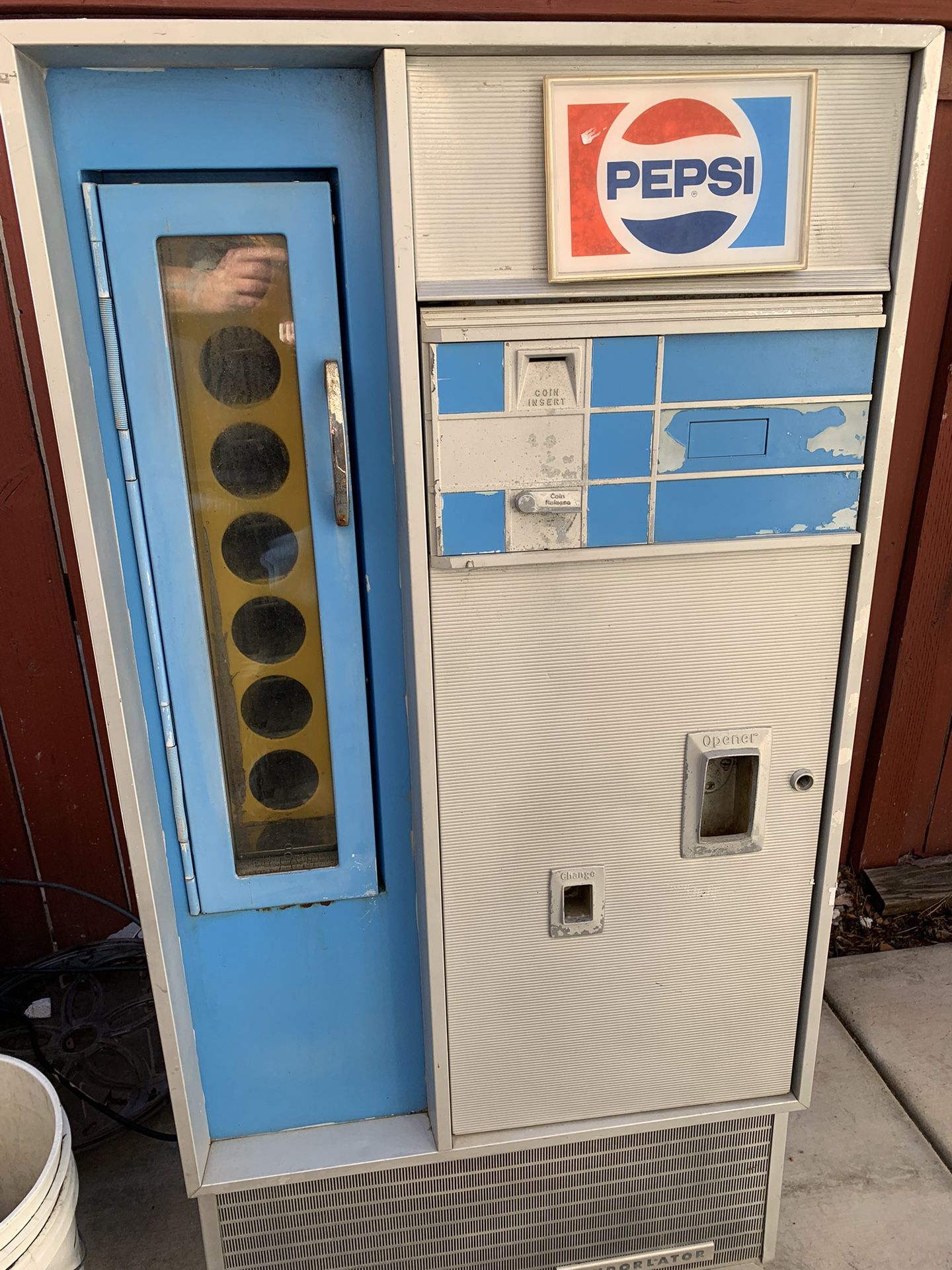Pepsi Bottle Machine