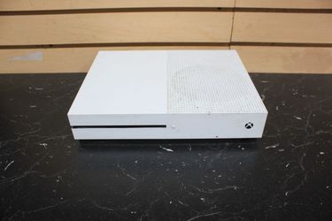 Microsoft Xbox One S 1681 White Gaming Console