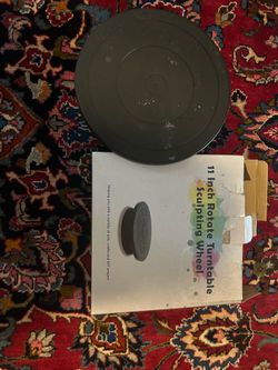 11-Inch Rotating Turntable / Sculpting & Cake Wheel (With Box)
