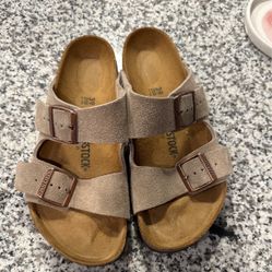 Beautiful Beige Birkenstock