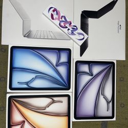 Apple Ipad Air 11 Inch New Sealed M3 Latest Model