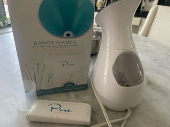 Pure nanosteamer