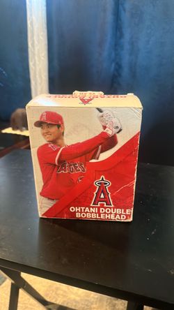 Shohei Ohtani 2018 double bobble head