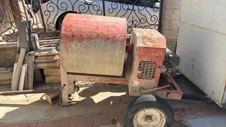 Plaster mixer