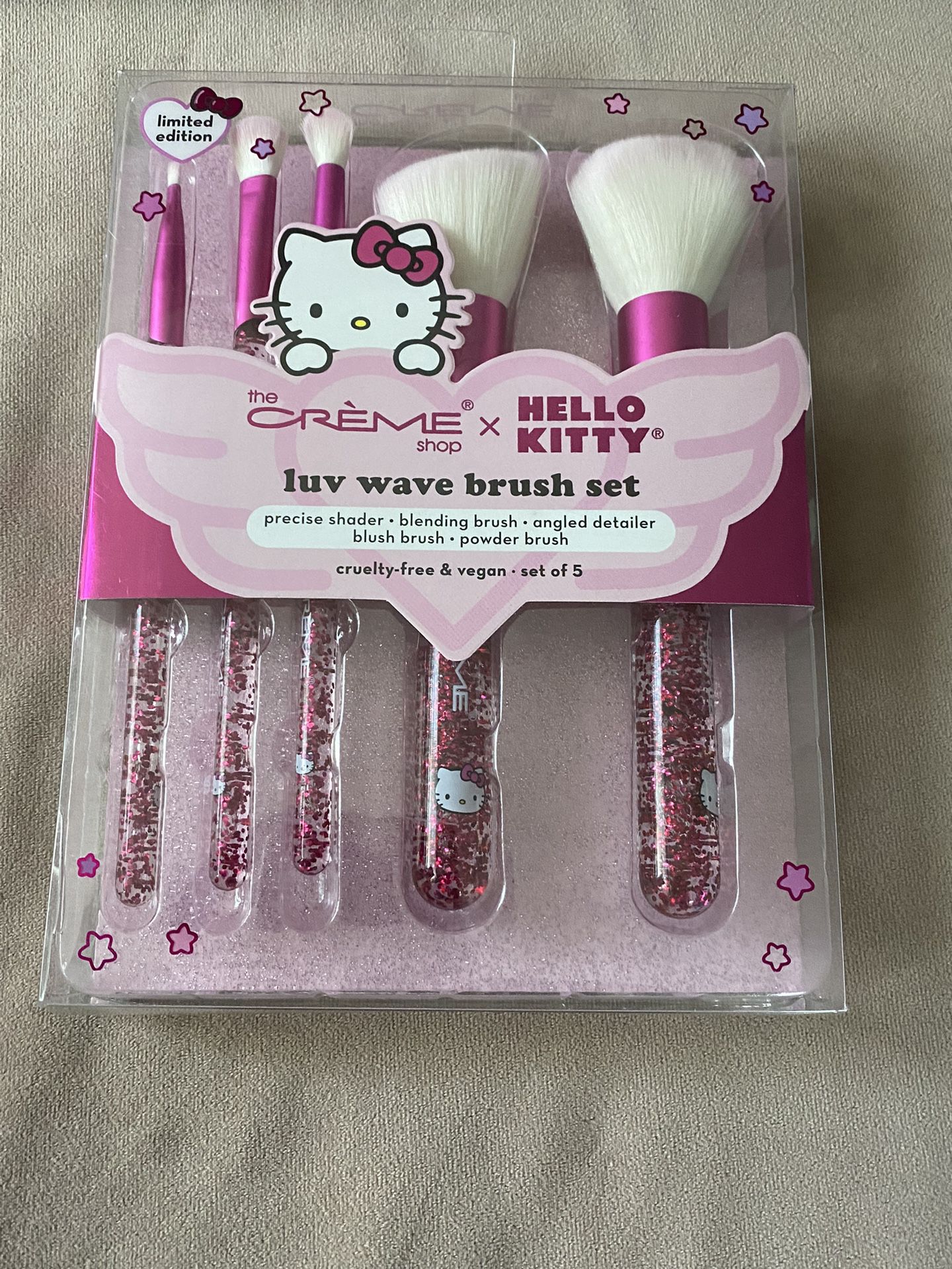 Hellokitty brushes 