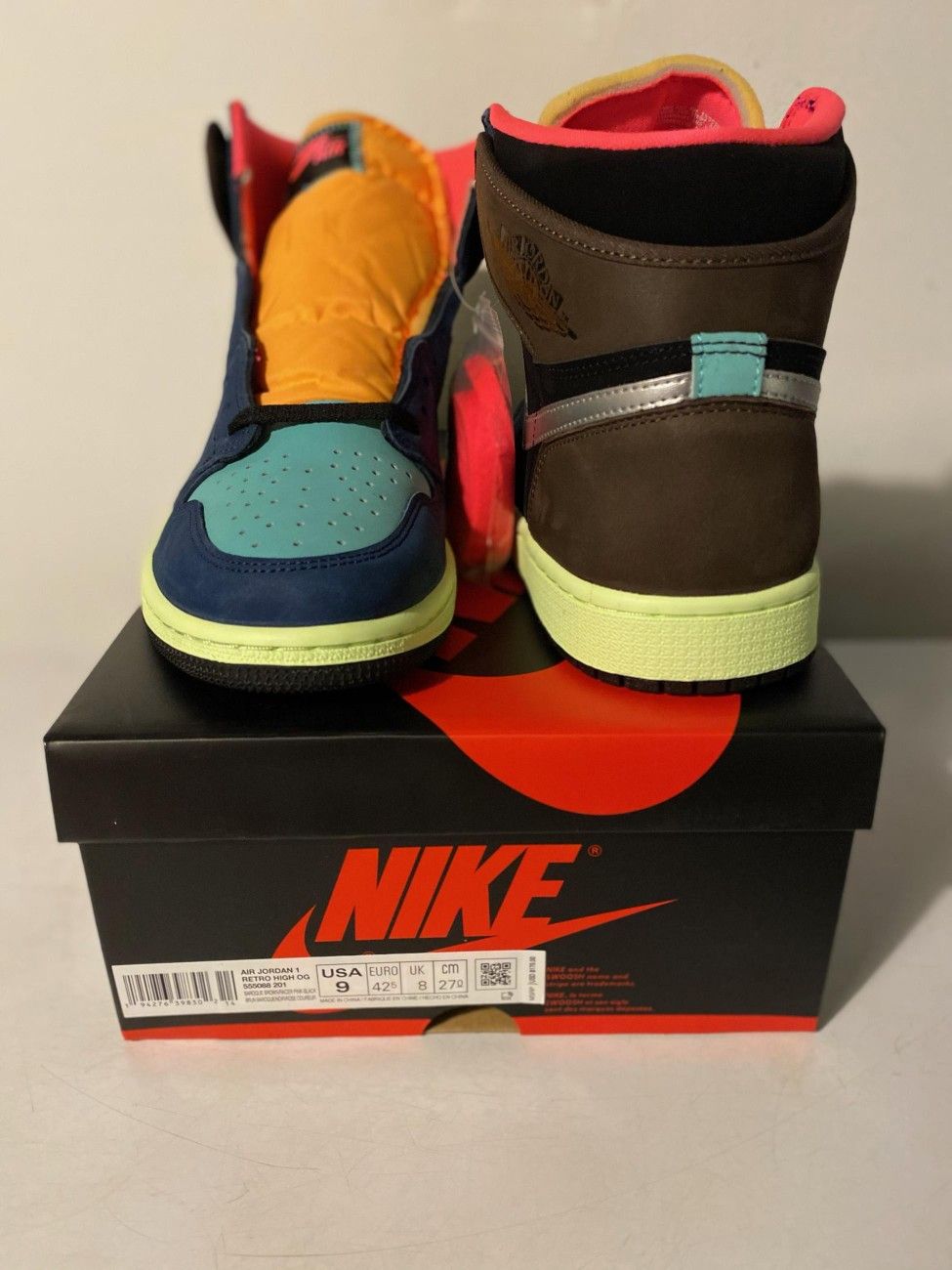 Air Jordan 1 Retro High 'Tokyo Bio Hack' (2020)