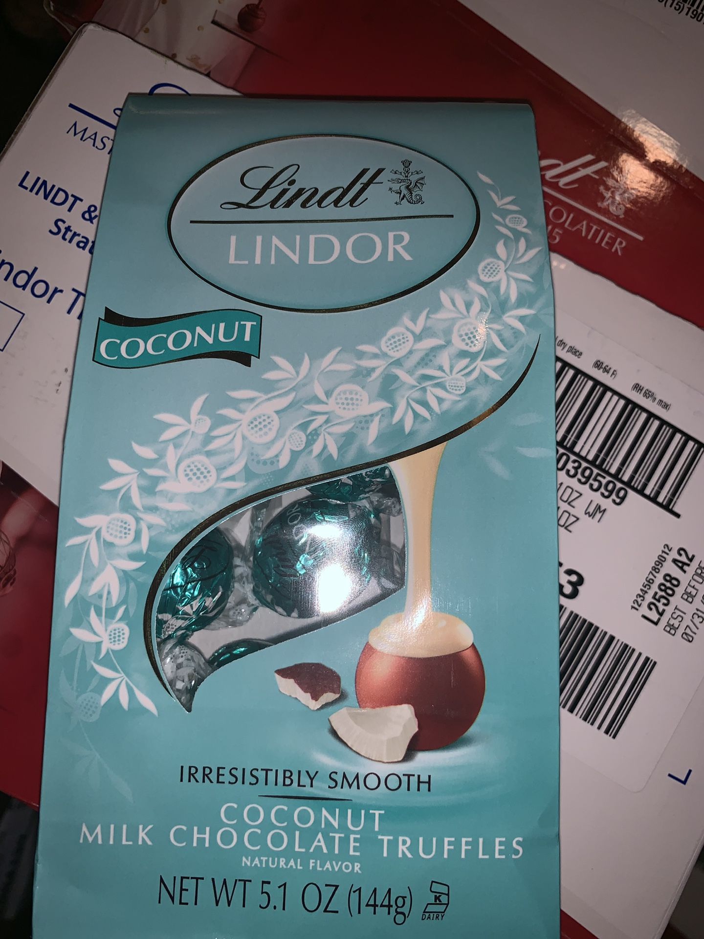 Lindor Chocolates