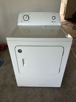 Amana 6.5 cf electric dryer.