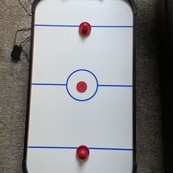 Tabletop Air Hockey