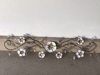 Flower Metal Decor
