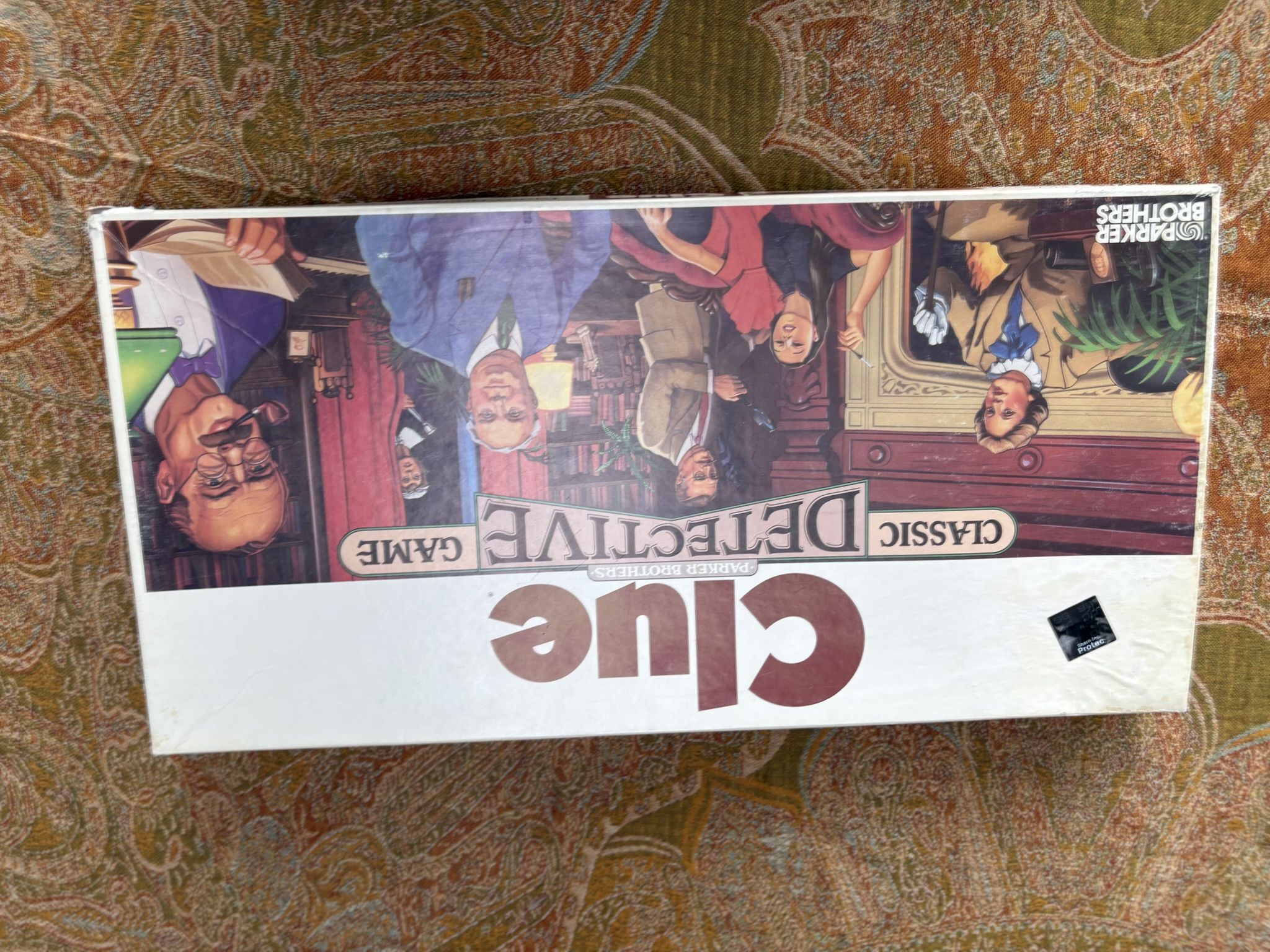 Clue Board Game