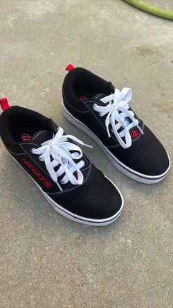Black Heelys
