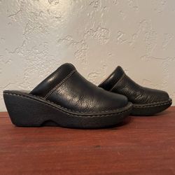 Black Leather Women’s BOC Shoes Size 5 - $50 Brand New Condition