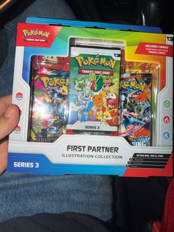 Pokémon First Partner Illustration Collection Series 3