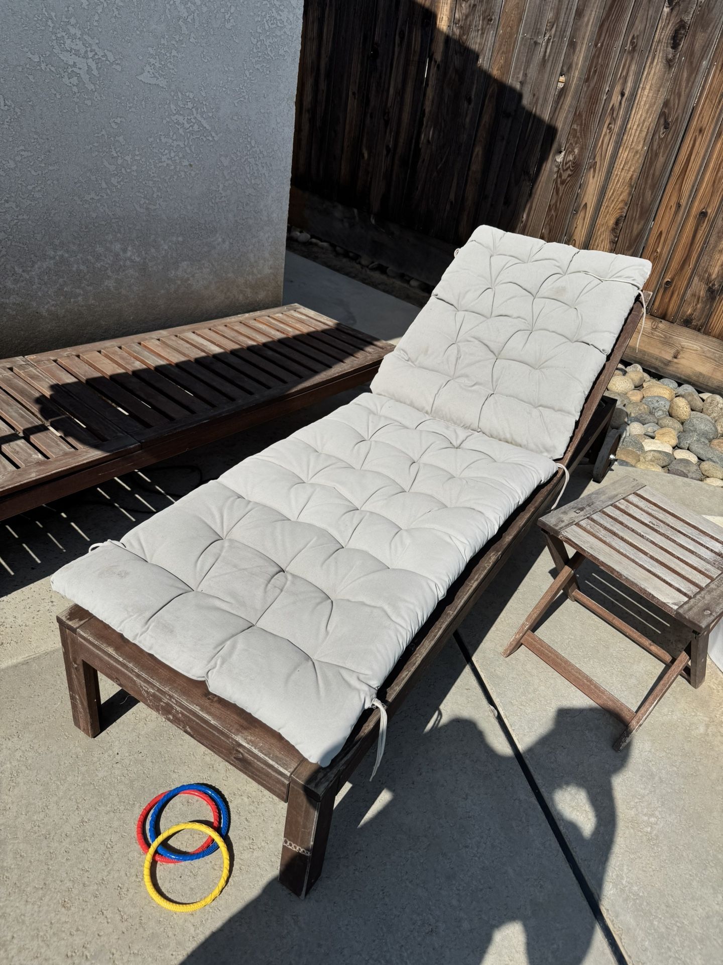 Pool Long Chairs