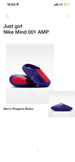Nike Mind 001 AMP Spider man🔥🔥