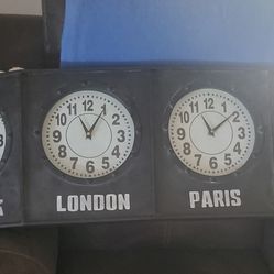 World Market Clock