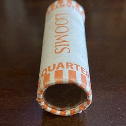 Uncirculated 2020 Quarter Roll
