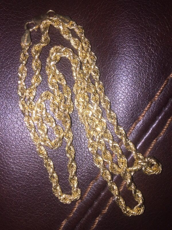 14 K Bolivia Chain (RL 14K) 24'