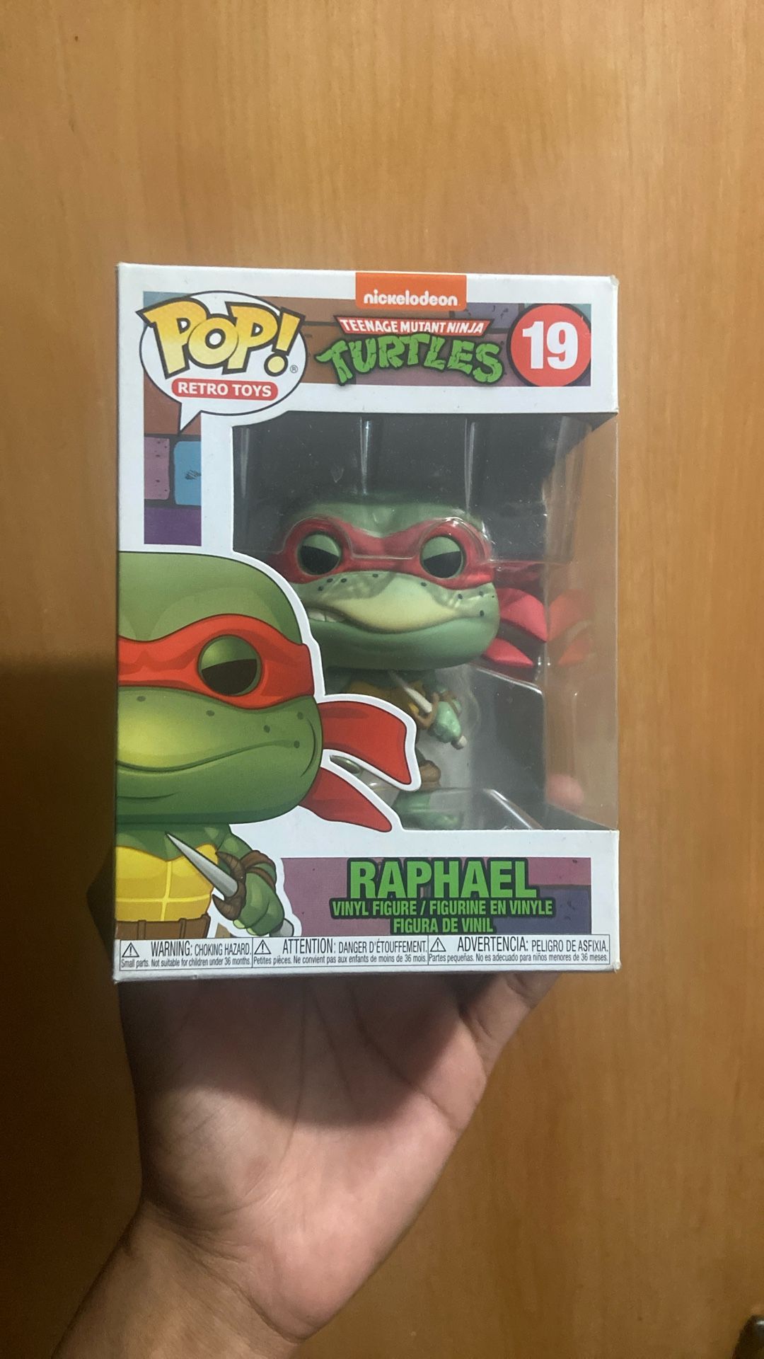 Raphael Funko Pop