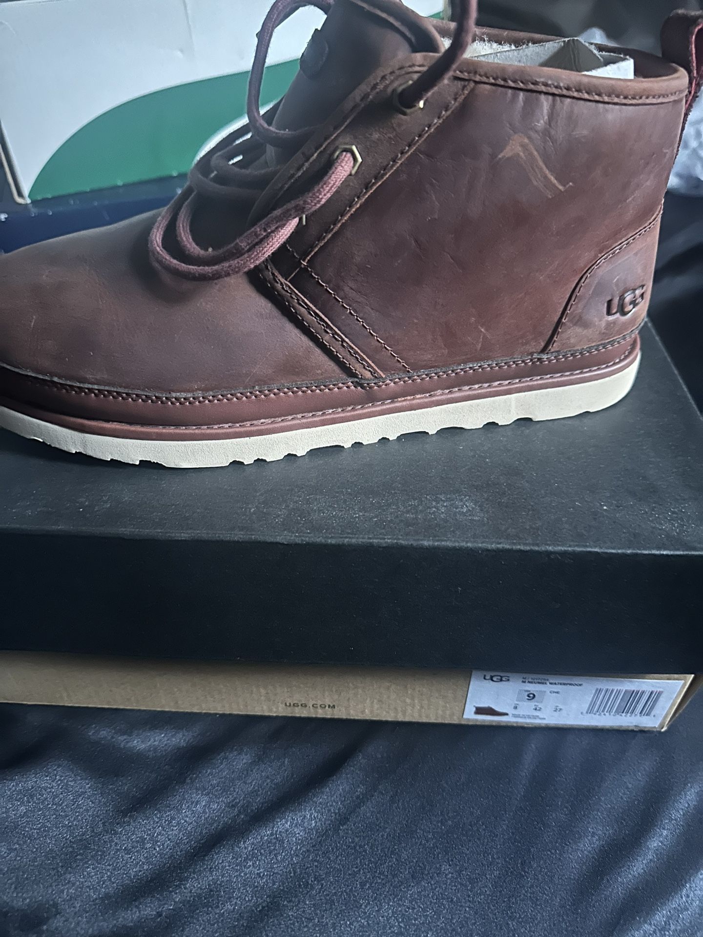 brown men uggs