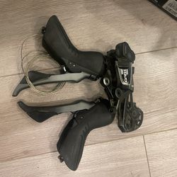 Shimano GRX 810 Shifters/ Rear Derailleur