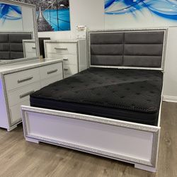 5PC BEDROOM SET QUEEN/KING FREE NIGHTSTAND STARTING @$899 OFFER ENDS 11/25!!!****