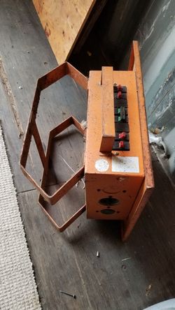 Contractors spider Box multi outlet circuit breaker protected