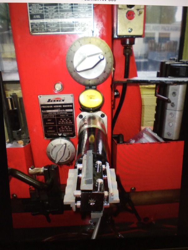 Sunnen AN-600 Honing Mandrel / Stones
