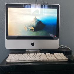 Apple iMac Desktop Color Silver