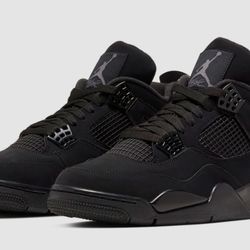 Jordan 4 Black Cat 2025 Size 12
