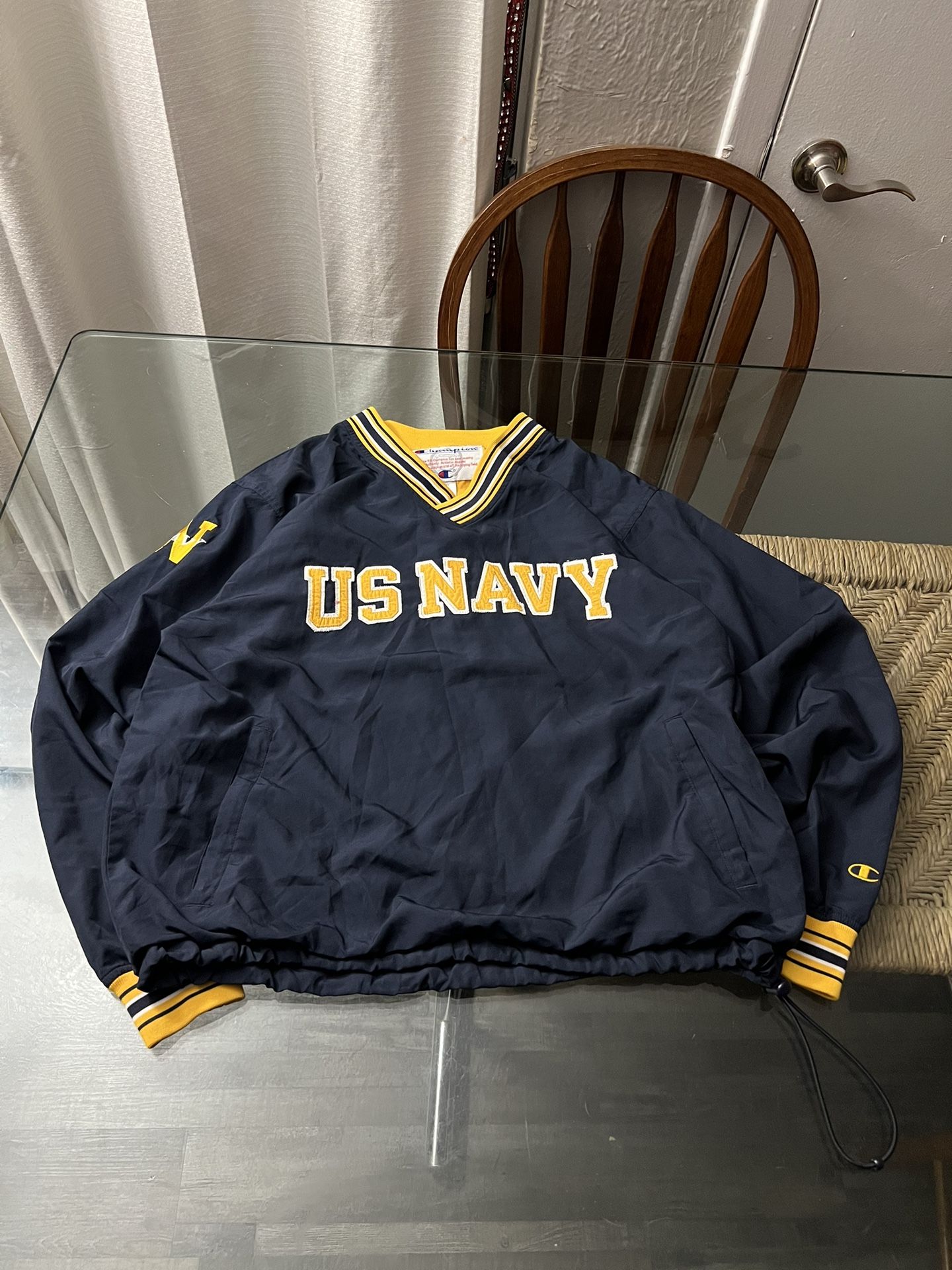 Champion Us Navy Crewneck Sweater 