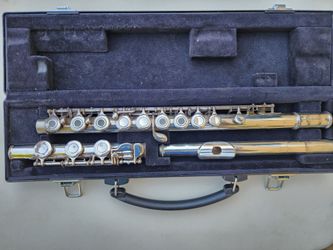 Yamaha YFL 381 Intermediate Flute