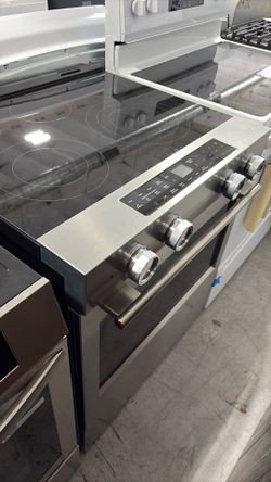 KitchenAid electric stove