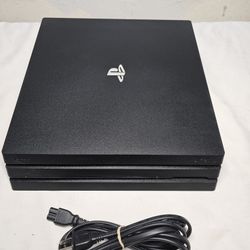 Playstation 4 PS4 PRO 1TB w/ Power Cord