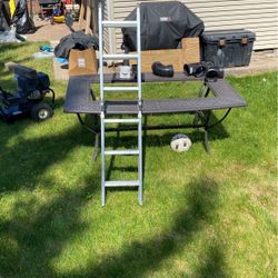 Aluminum Multipurpose Ladder