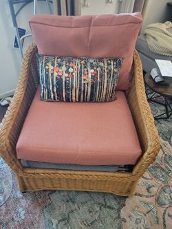 Great Wicker chair