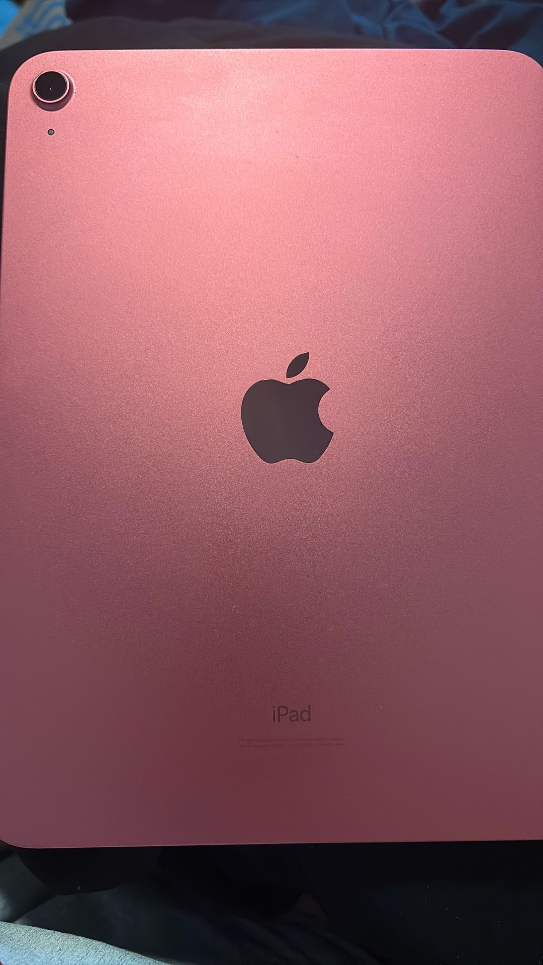 Pink iPad 10th Gen