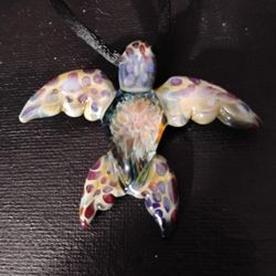 Artisan Sea Turtle Pendant
