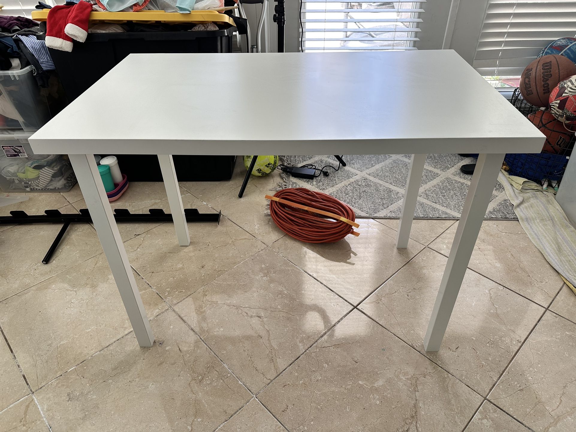 IKEA Linnmon Desk With Godvin Legs