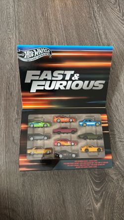 Hot Wheels Fast & Furious