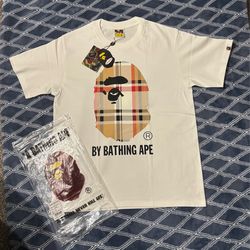 Bape shirt (NEW) size medium