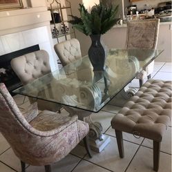 Dining Table Chairs Included 