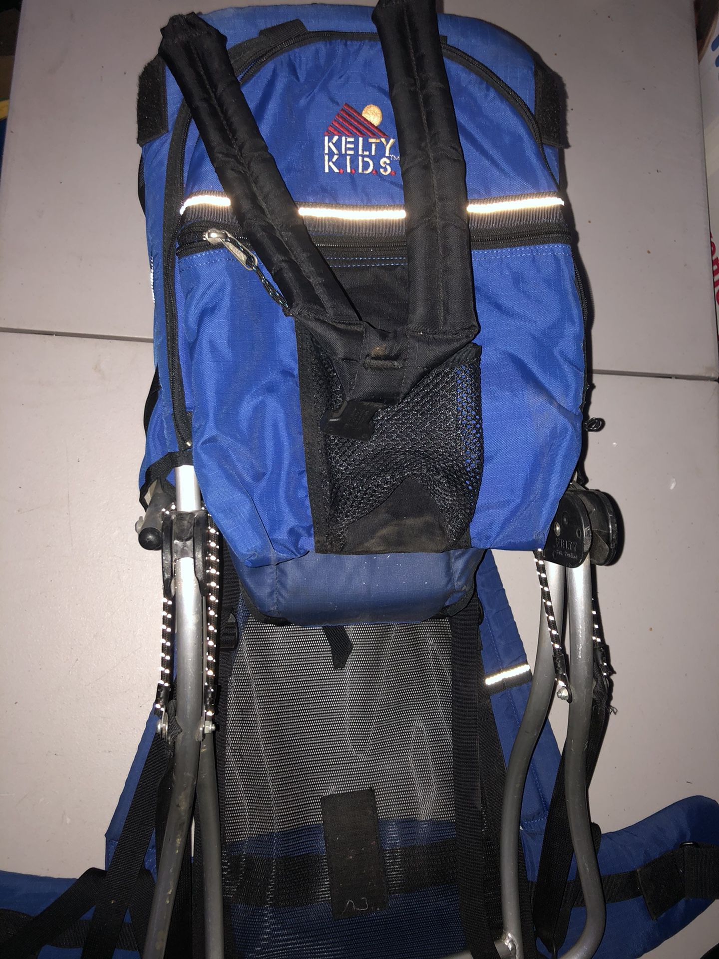 Kelty Kids Trek Blue Backpack Carrier for baby/kids