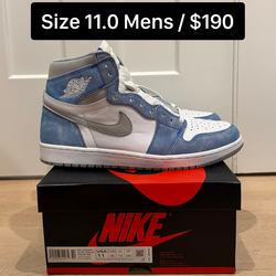 Air Jordan 1 High Hyper Royal Size 11