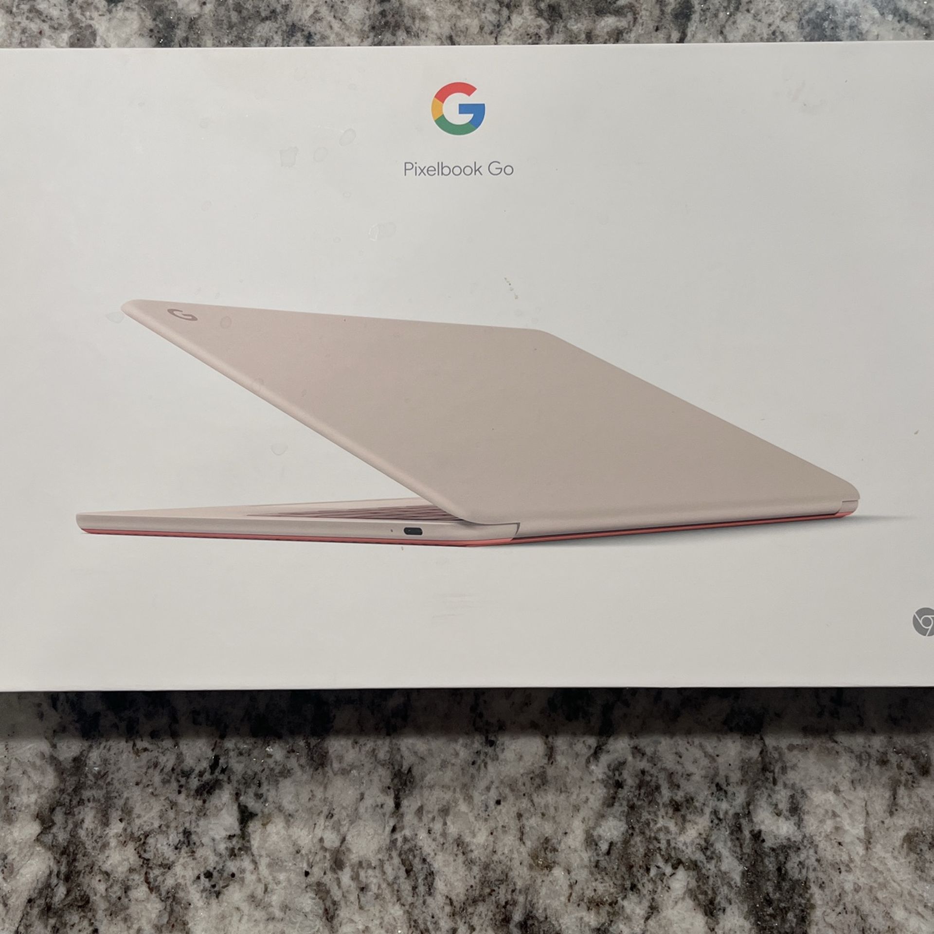 Pink Google Pixelbook Go