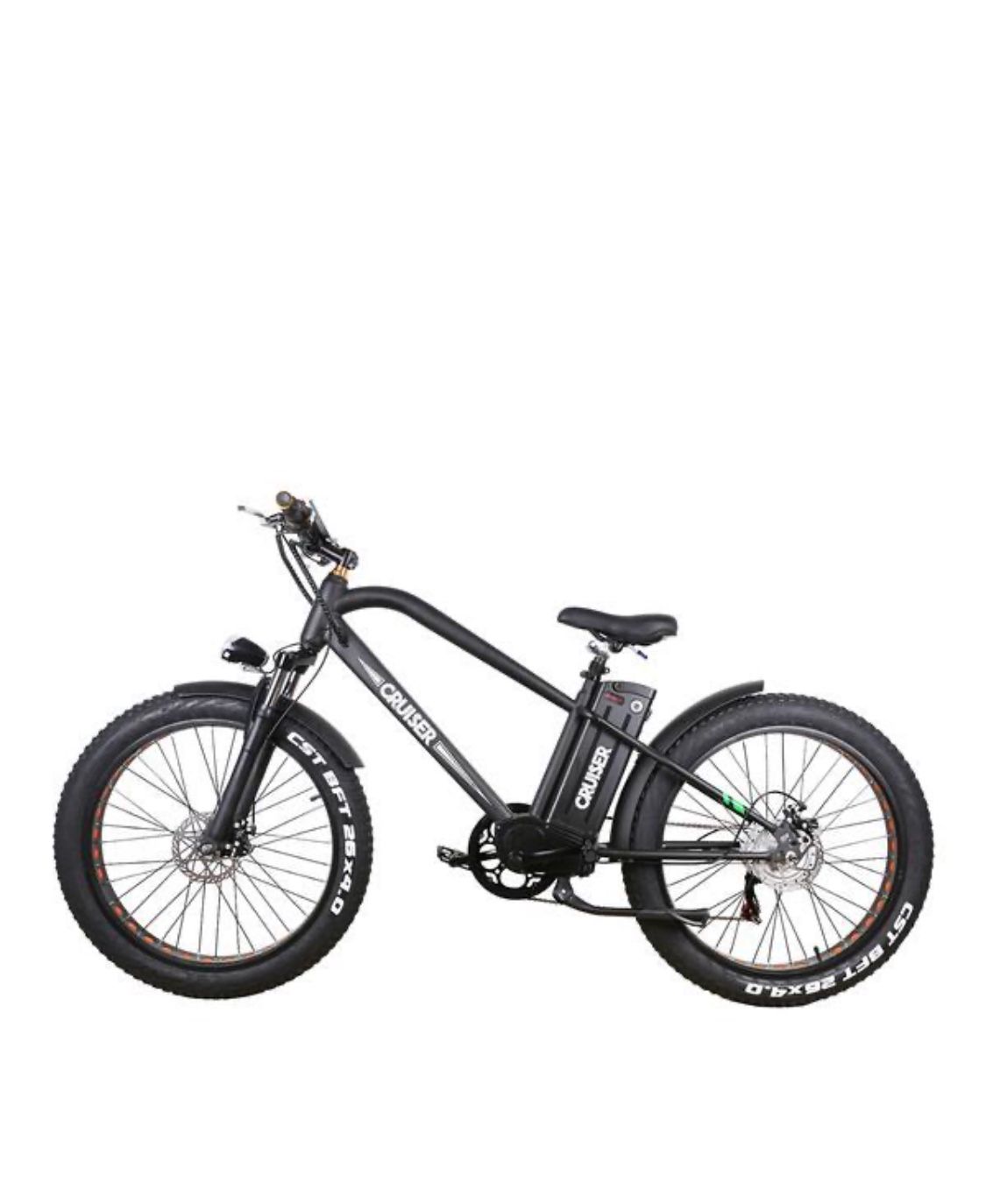 NAKATO Fat Tire Super Cruiser Ebike