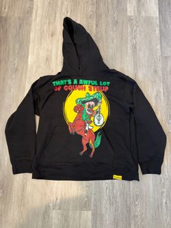 That’s a Awful lot of cough syrup Mexican cowboy hoodie (xl)